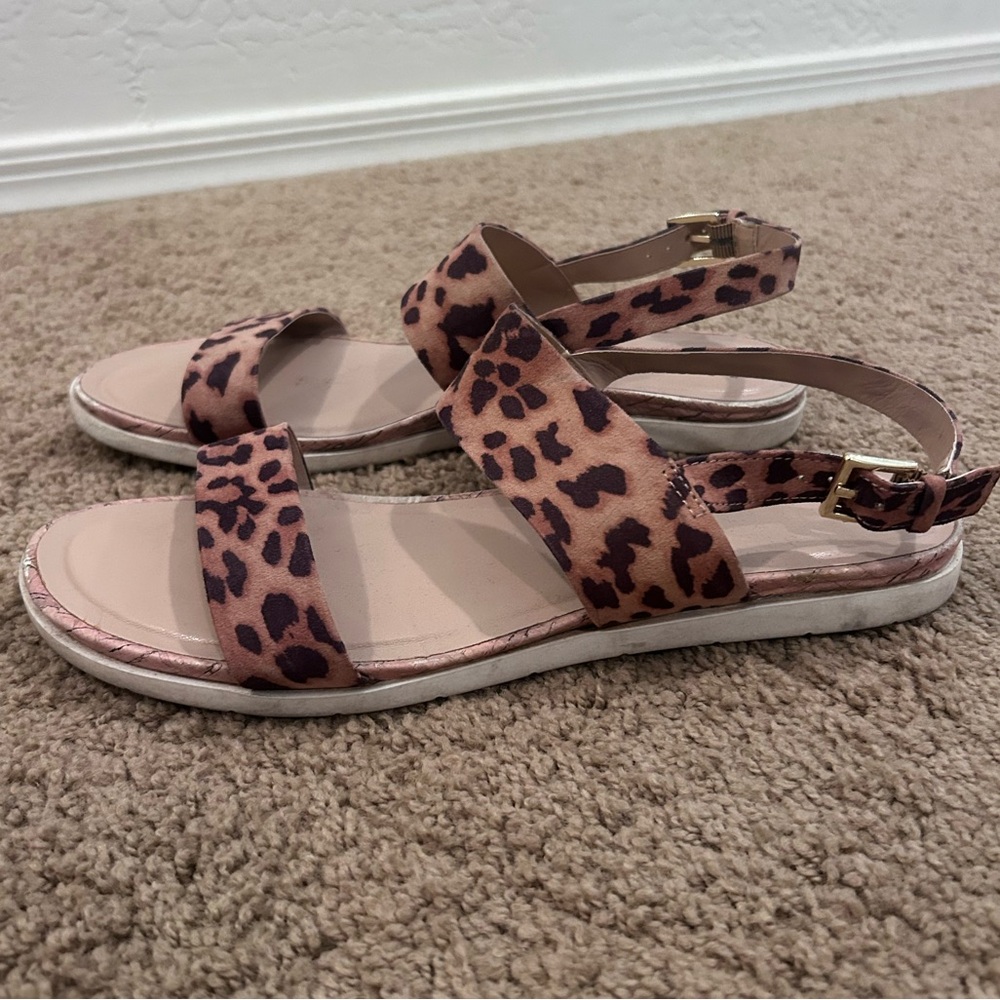 A New Day Sandals Size 10 Cheetah